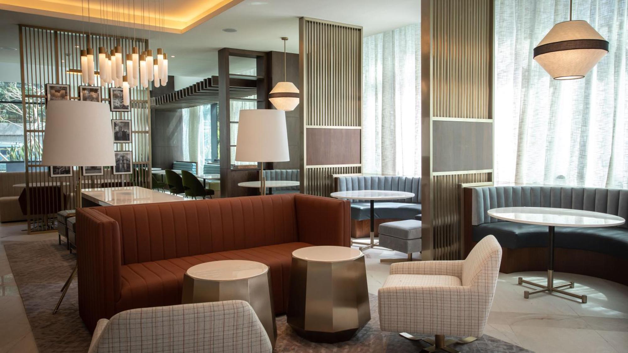 Отель Courtyard By Marriott Santo Domingo Piantini Экстерьер фото