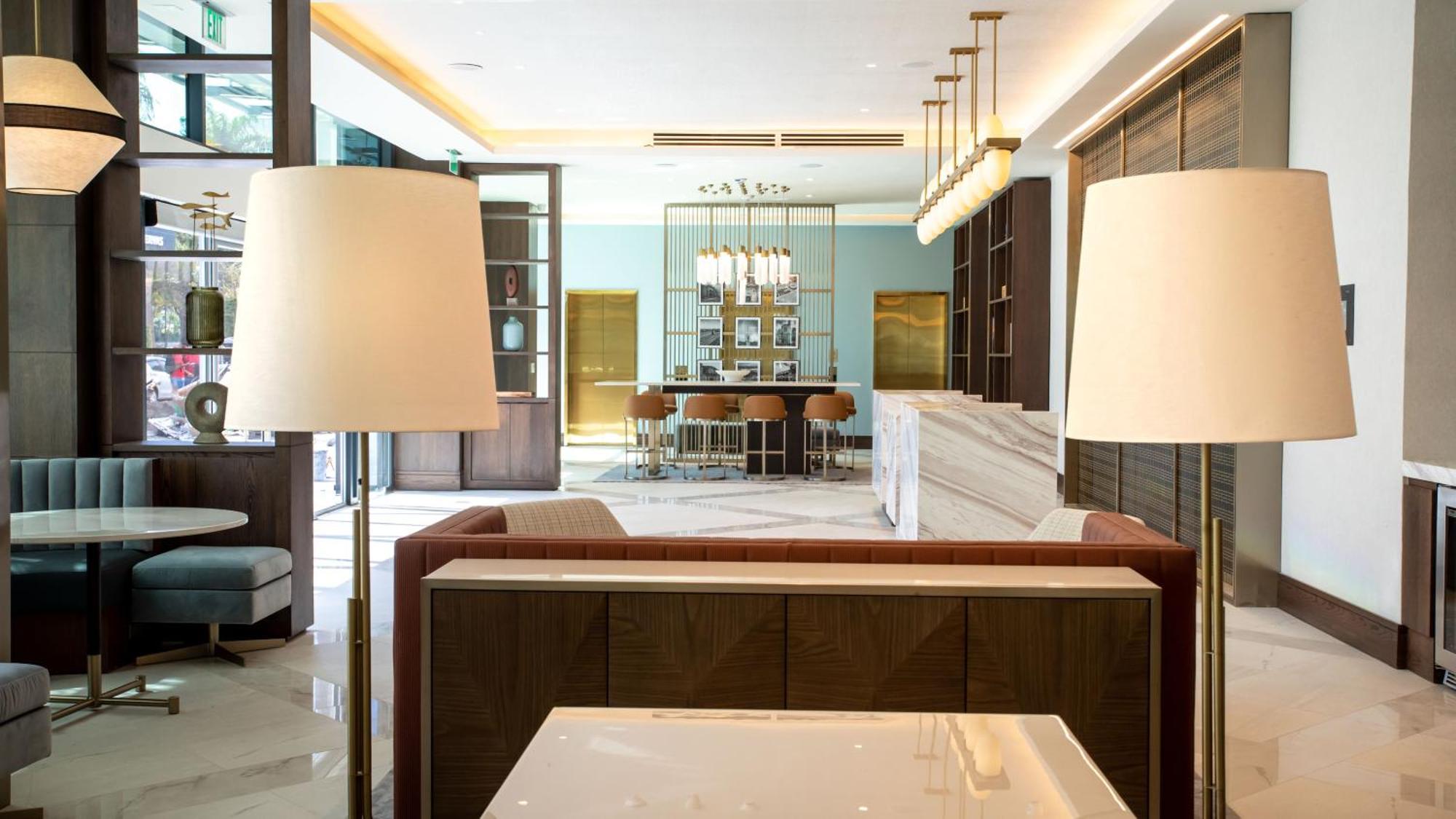 Отель Courtyard By Marriott Santo Domingo Piantini Экстерьер фото