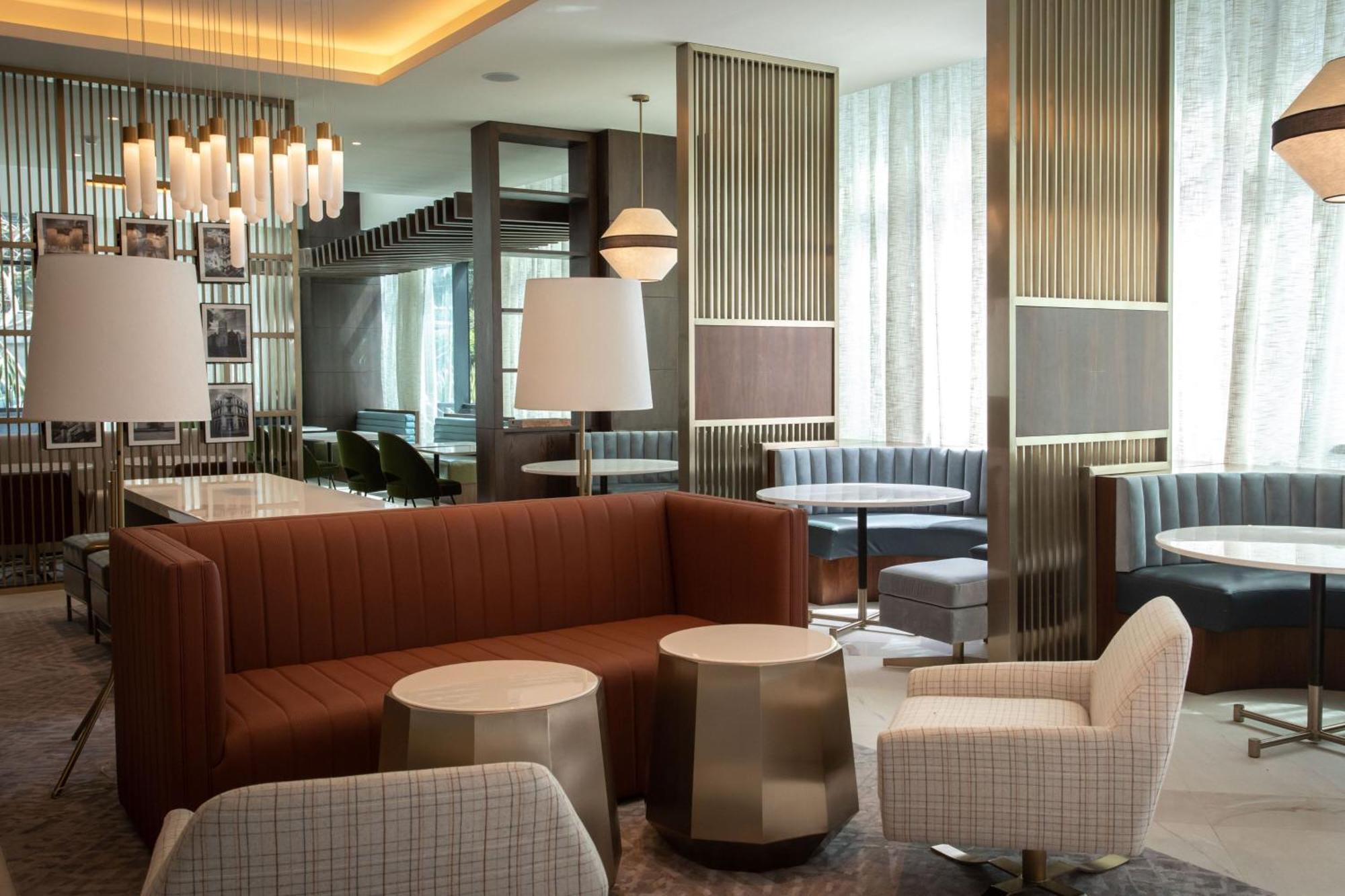 Отель Courtyard By Marriott Santo Domingo Piantini Экстерьер фото