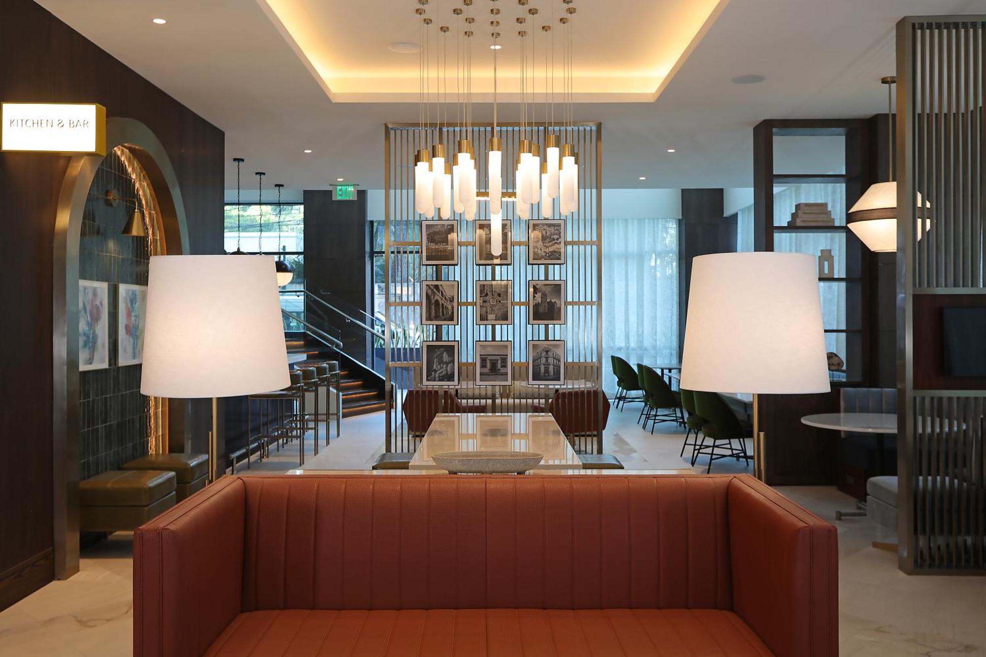 Отель Courtyard By Marriott Santo Domingo Piantini Экстерьер фото
