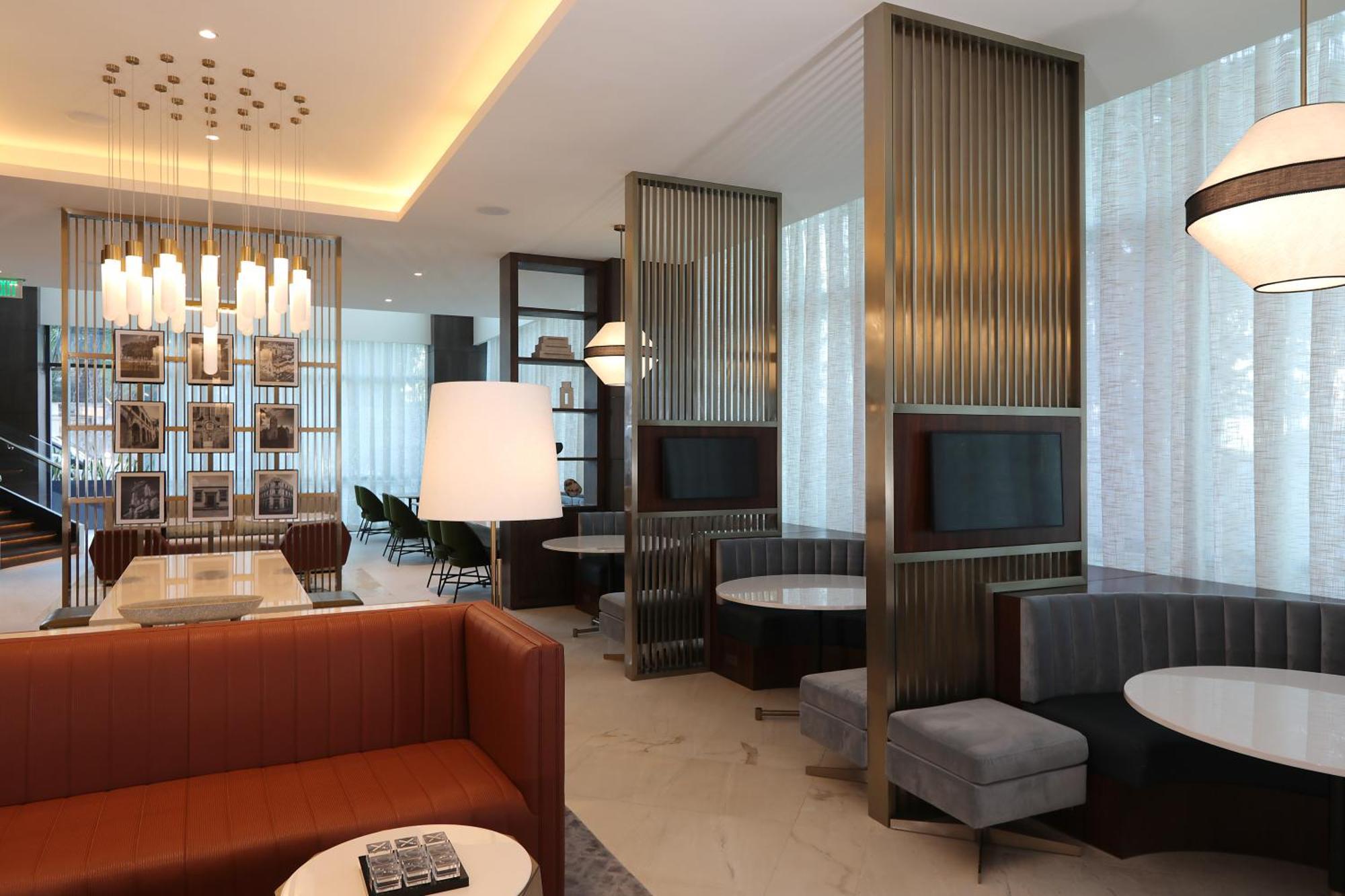 Отель Courtyard By Marriott Santo Domingo Piantini Экстерьер фото