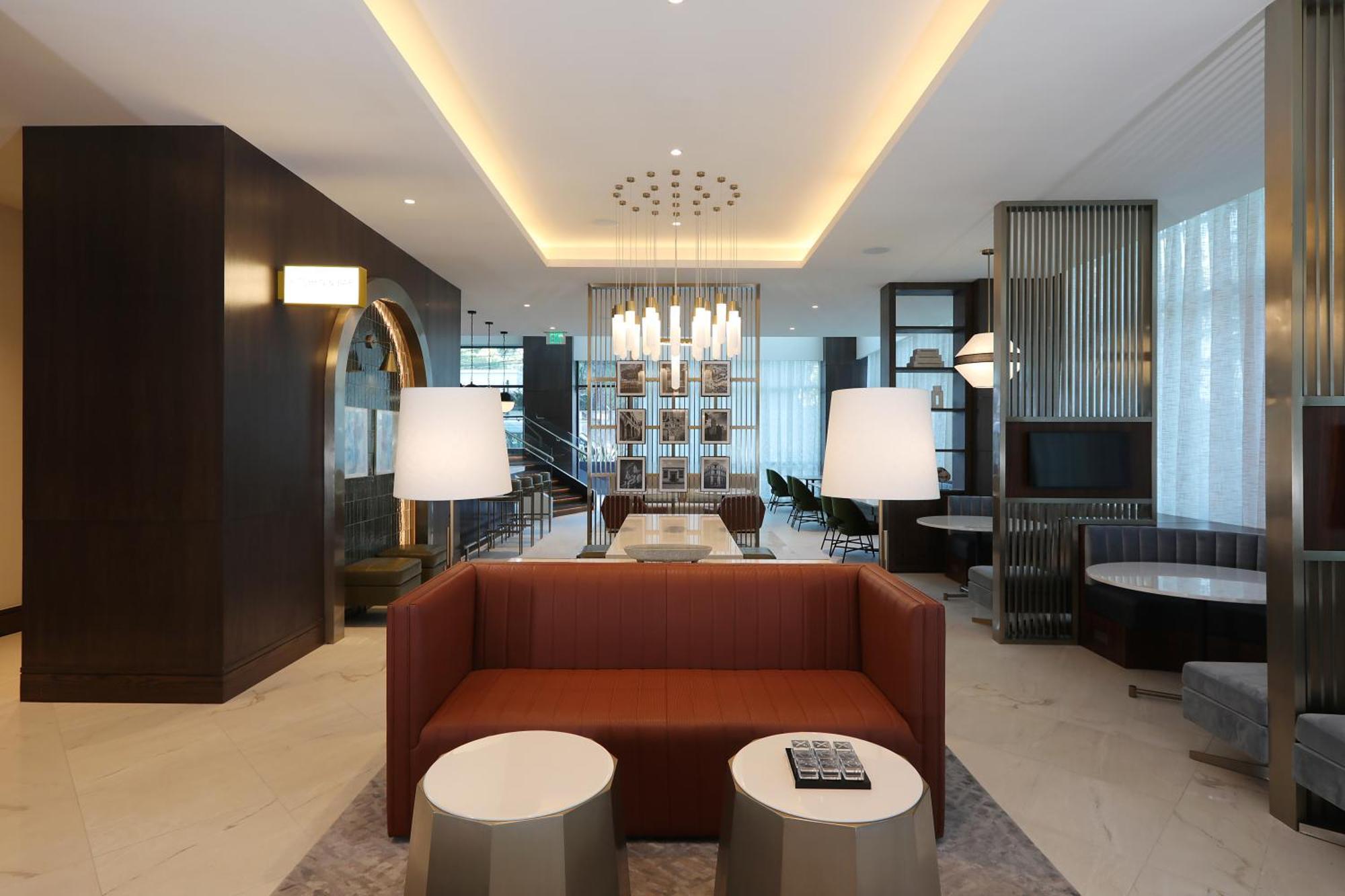 Отель Courtyard By Marriott Santo Domingo Piantini Экстерьер фото